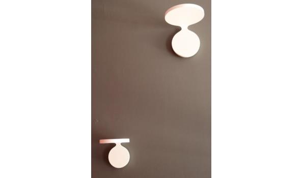 2 design wandlampen ARTEMIDE REA